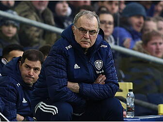 Leeds sack Marcelo Bielsa afte...